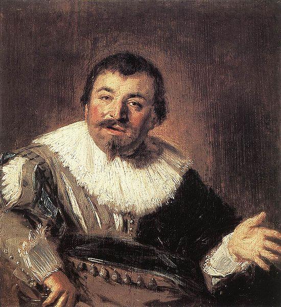 Frans Hals Portrait of Isaac Abrahamsz. Massa Germany oil painting art